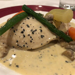 北島亭 - ドゥミドゥイユ。