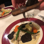 北島亭 - 追いトリュフ！