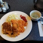 ロビン - トルコライスと味噌汁