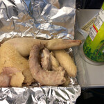 北島亭 - 食べきれなかった分はお土産。翌日の朝ごはん。