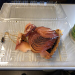 北島亭 - りんごのタルトも持ち帰りさせてもらいました。朝ごはん。