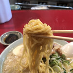 支那そば 北熊 - 麺のリフト