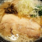 ふまつ - 2015.01.16 ラーメン(大)