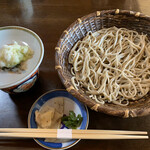 そばきり八寸 長常 - 会津の香り 生粉打ち十割