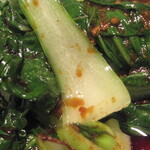 三元號 - 青梗菜のオイスターソース炒め