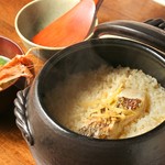 Yakiwo Kiwameru Hibi - 土鍋鯛めしと本日のお味噌汁膳