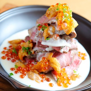 ハンバーグ&とんこつカレーの店 洋食バル マカロニ食堂_1