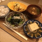 Shimbashi Ayatori - 日替わり定食 900円