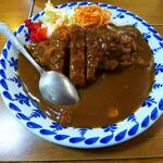 Ogura Shiyokudou - カツカレー （税込 ７００円）