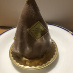 パティスリー レザネフォール 恵比寿本店 - モンブラン580円＋税