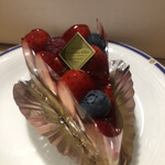 パティスリー レザネフォール - タルトフレーズ500円＋税