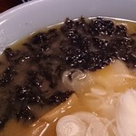 Taishuu Izakaya Kujiraya - 味噌中華そばの岩海苔