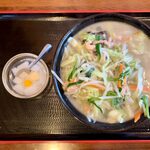 食客居 - 野菜タンメン ¥680