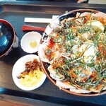 カフェレスト サクラヰ - ローストビーフ丼
