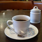 パンプキン - ホットコーヒー