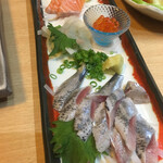 恵み家 - いわし刺し