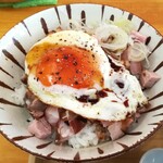 自家製麺と定食 弦乃月 - 