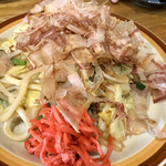 すわ田 - 焼うどん   何を食べても美味しいお店でした！また来ようっと！