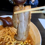 みそ膳 - チャーシュー