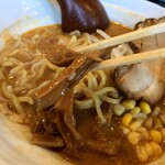 みそ膳 - 歯応えの無いメンマ～