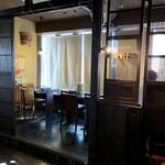 みそ膳 - テーブル席