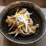 食彩厨房 甚兵衛 - ぶりあら煮