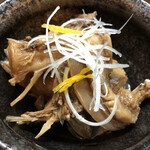 食彩厨房 甚兵衛 - ぶりあら煮