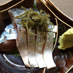 食彩厨房 甚兵衛 - 〆さば