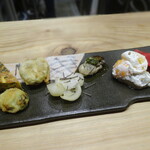 Akizuki - 前菜盛り合わせ