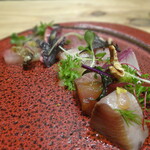 Akizuki - 鰤尽くし（3種のマリネ）