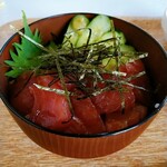 カフェバー アゲイン - マグロ漬け丼