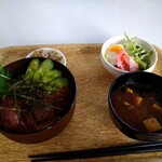 カフェバー アゲイン - 日替わりランチ