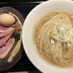 鴨出汁中華蕎麦 麺屋yoshiki - 特製鴨出汁塩そば