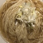 鴨出汁中華蕎麦 麺屋yoshiki - 特製鴨出汁塩そば