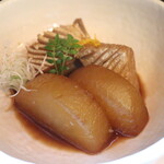 季節料理 よし野 - ブリ大根