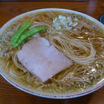 仙台　中華そば　すずき - 中華そば並500円（麺かため）