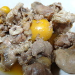 松崎屋 - 玉ひも煮