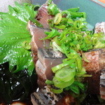 松崎屋 - カツオたたき