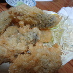 松崎屋 - 牡蠣フライ