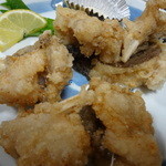 松崎屋 - あんこう唐揚げ