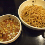 麺創房 神威 - 神威つけ麺　中盛り　\880