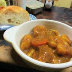 庚申酒場 - 2012/04/06のカレー