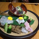 さけぼうず 旬仙 - 本日のおまかせ盛り
