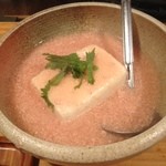 煮炊魚金 - 明太子の海に豆腐アイランド！