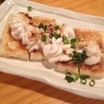 煮炊魚金 - 白子最高じゃないですか！