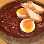 煮炊魚金 - 濃厚デミグラス！