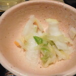 大戸屋 - 香の物