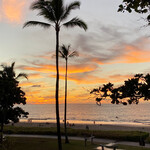 Shiono - パプナビーチの夕陽