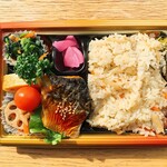 いとく二ツ井ショッピングセンター - 生姜ごはん弁当