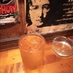 立ち飲み七助 - 緑茶ハイ　Johnと共に